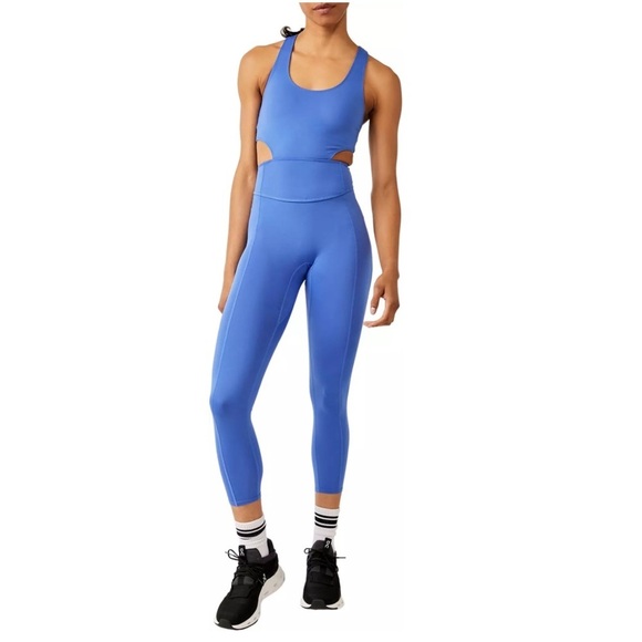 NWT FREE PEOPLE MOVEMENT - Women's Back It Up Onesie MEDIUM - Picture 8 of 9